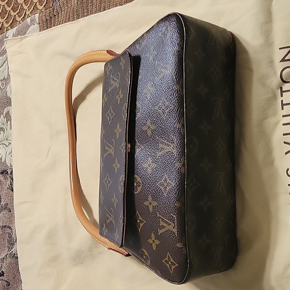 Authentic Mini Louis Vuitton Looping - image 2